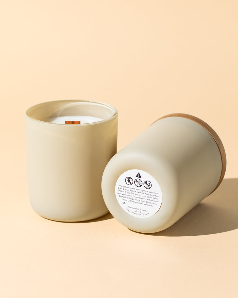12oz aura private label candle