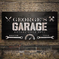 Man Cave Garage Sign