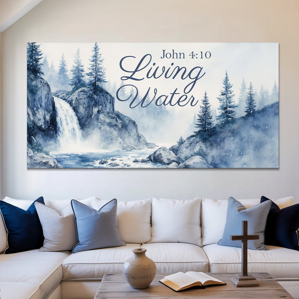 Living Water - John 4:10 Faith Sign II