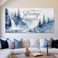 Living Water - John 4:10 Faith Sign II