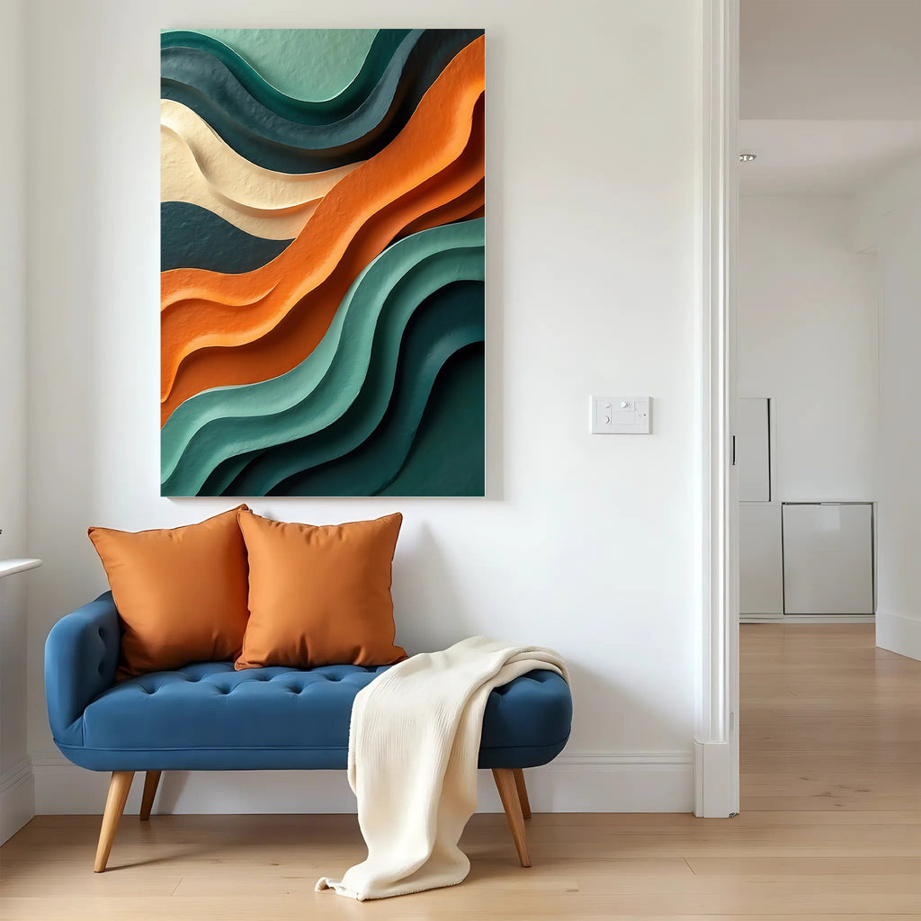 Wave Abstract Wall Art