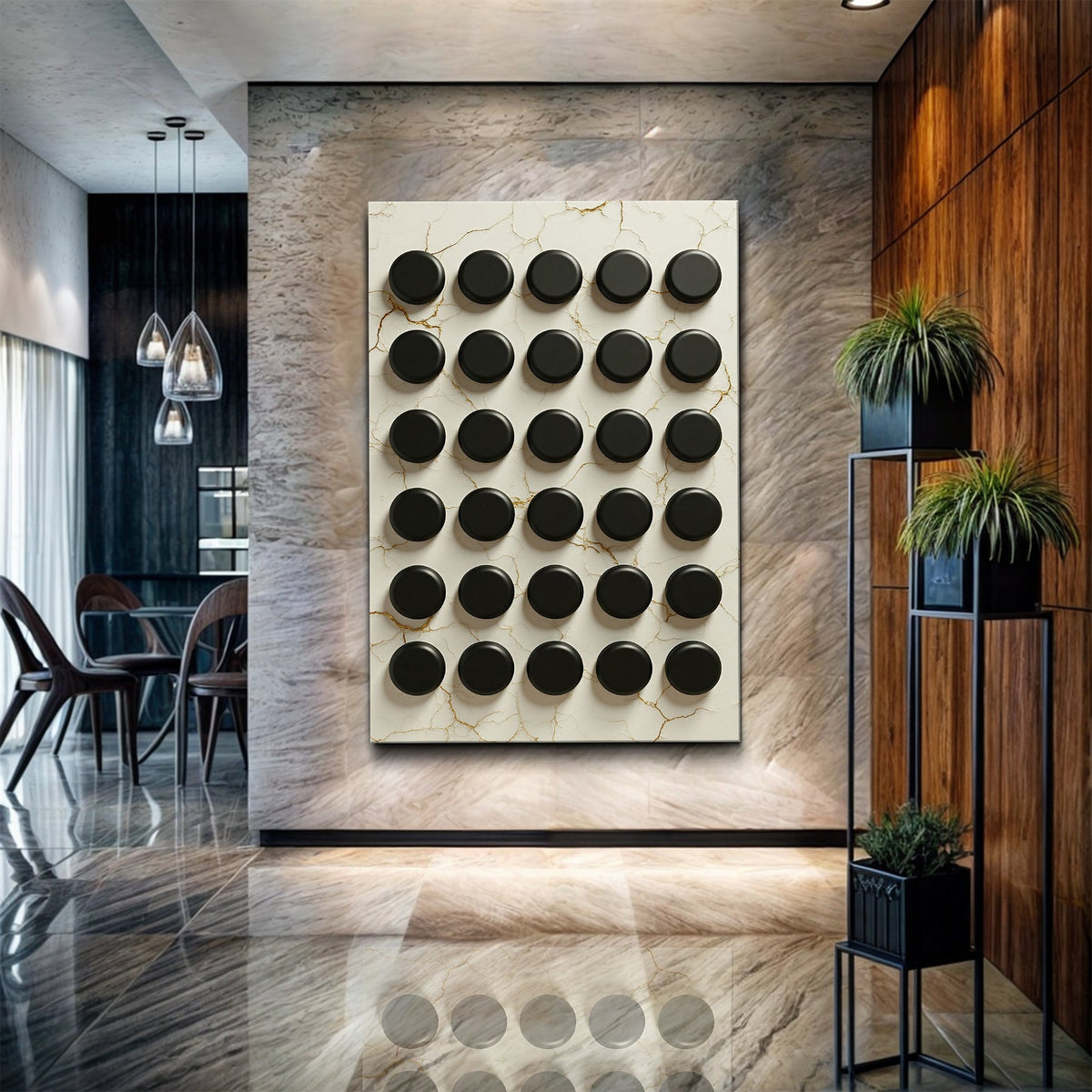 Abstract Minimalist Wall Art XI