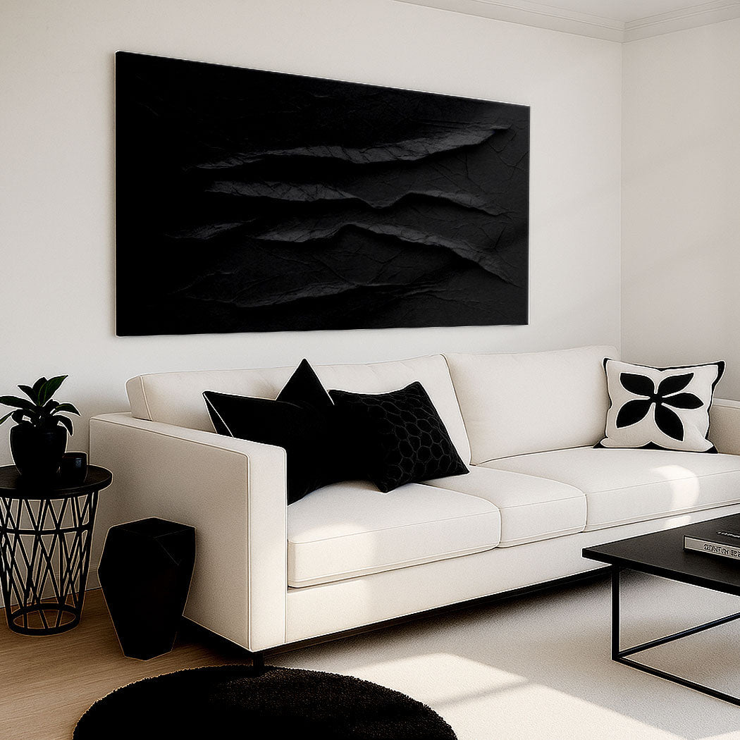 Modern Abstract Minimalist Wall Art IV