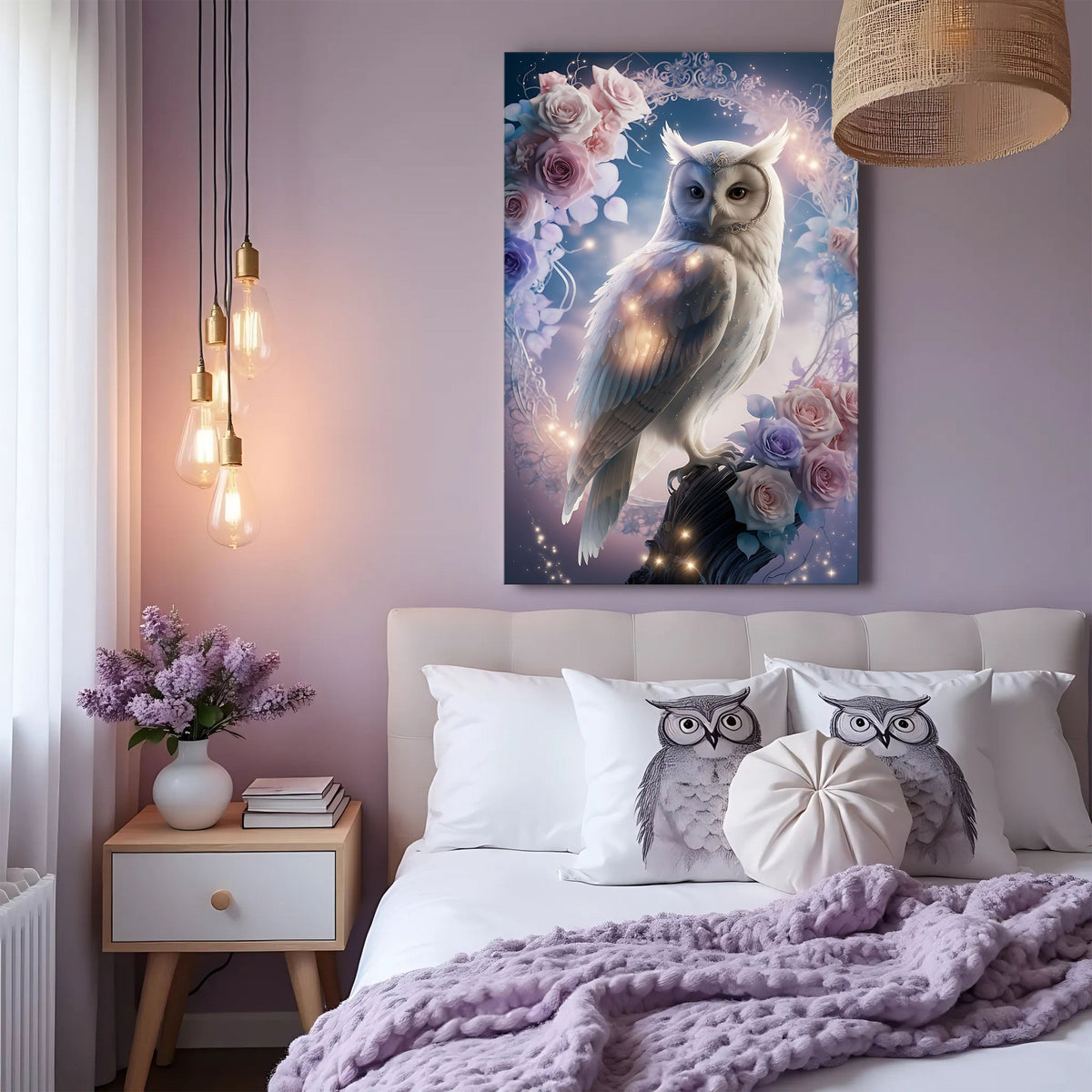 3D Owl Wall Art