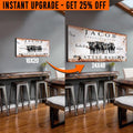 Upgrade Your 'Cattle Ranch' (Style 3) Canvas To 24x48 Inches (Free Shipping)