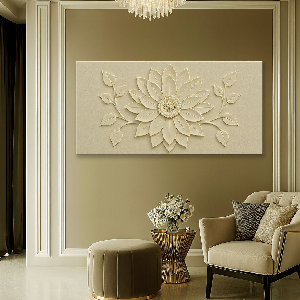 Floral Abstract Wall Art VI