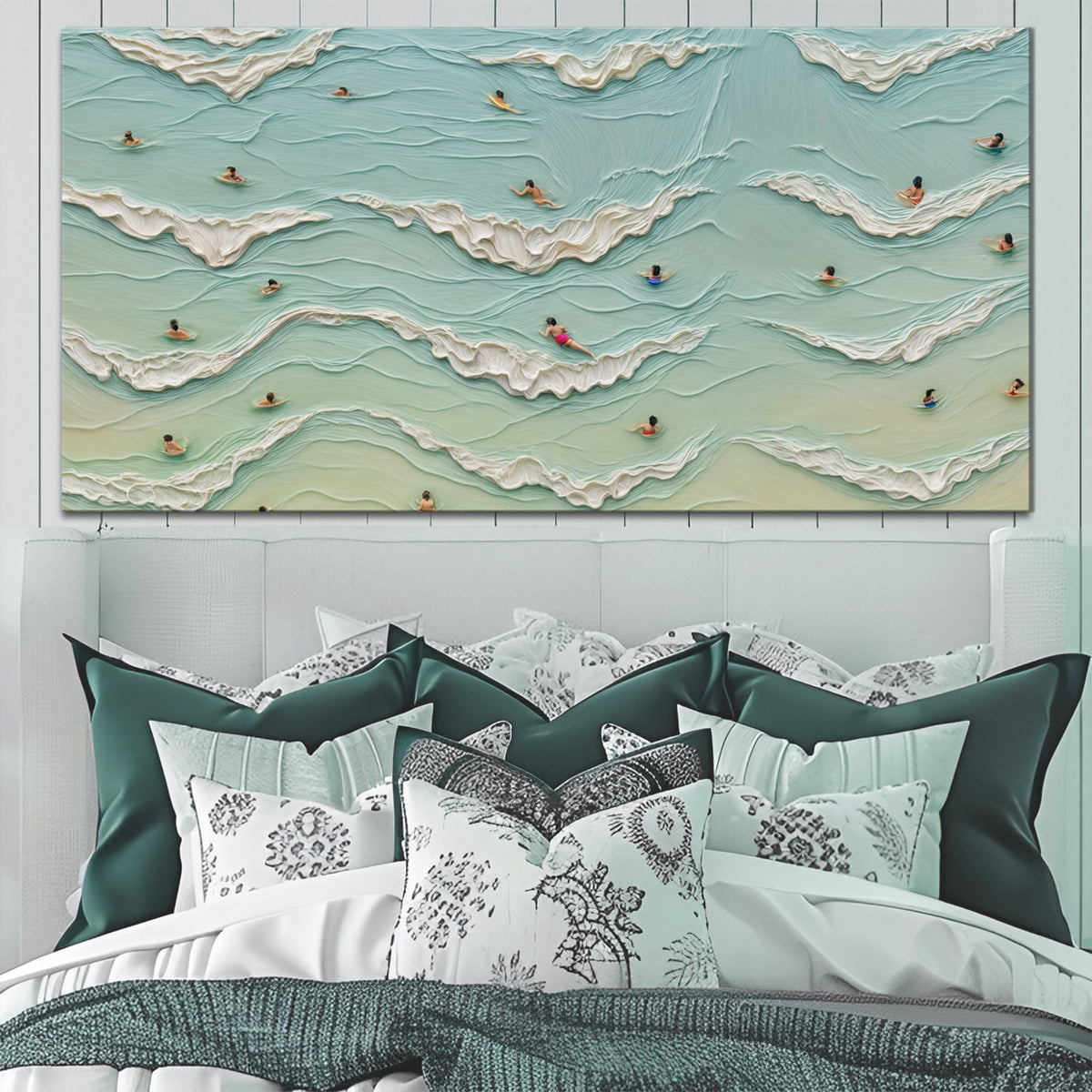 Beach Days Wall Art II