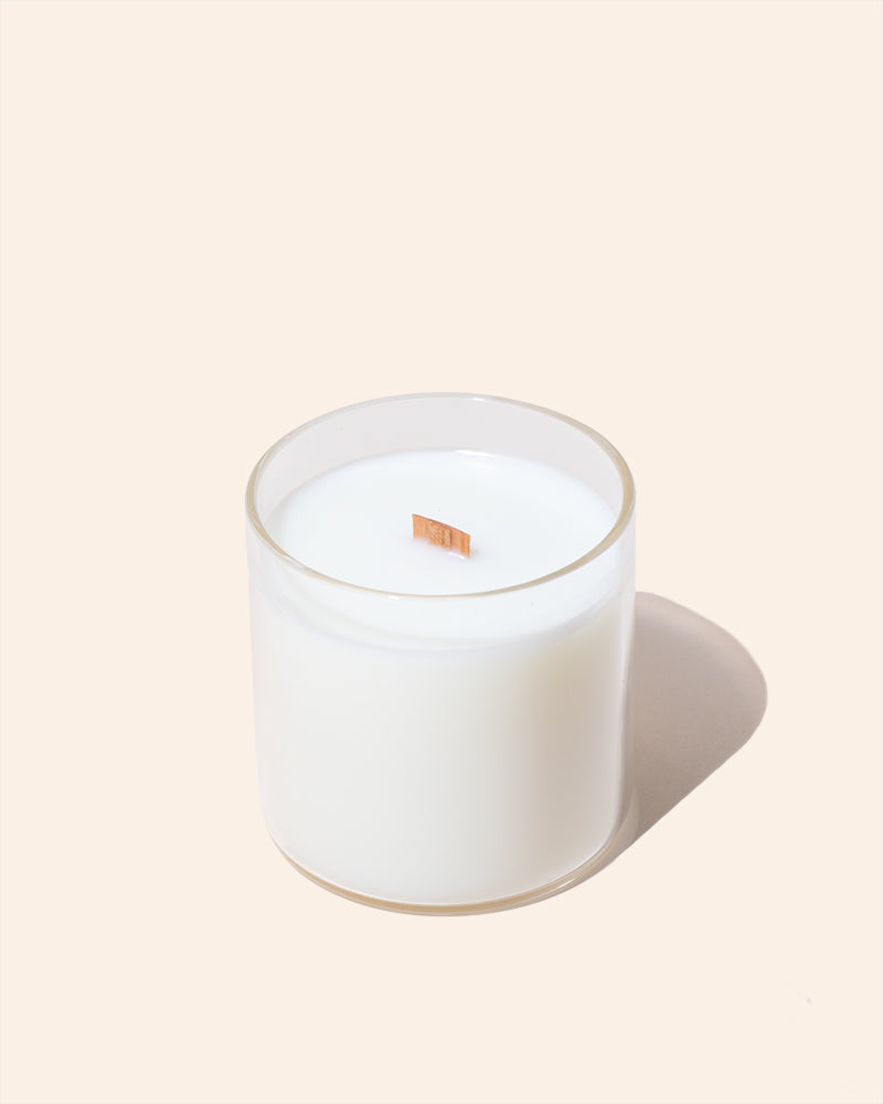 translucent candle refill insert