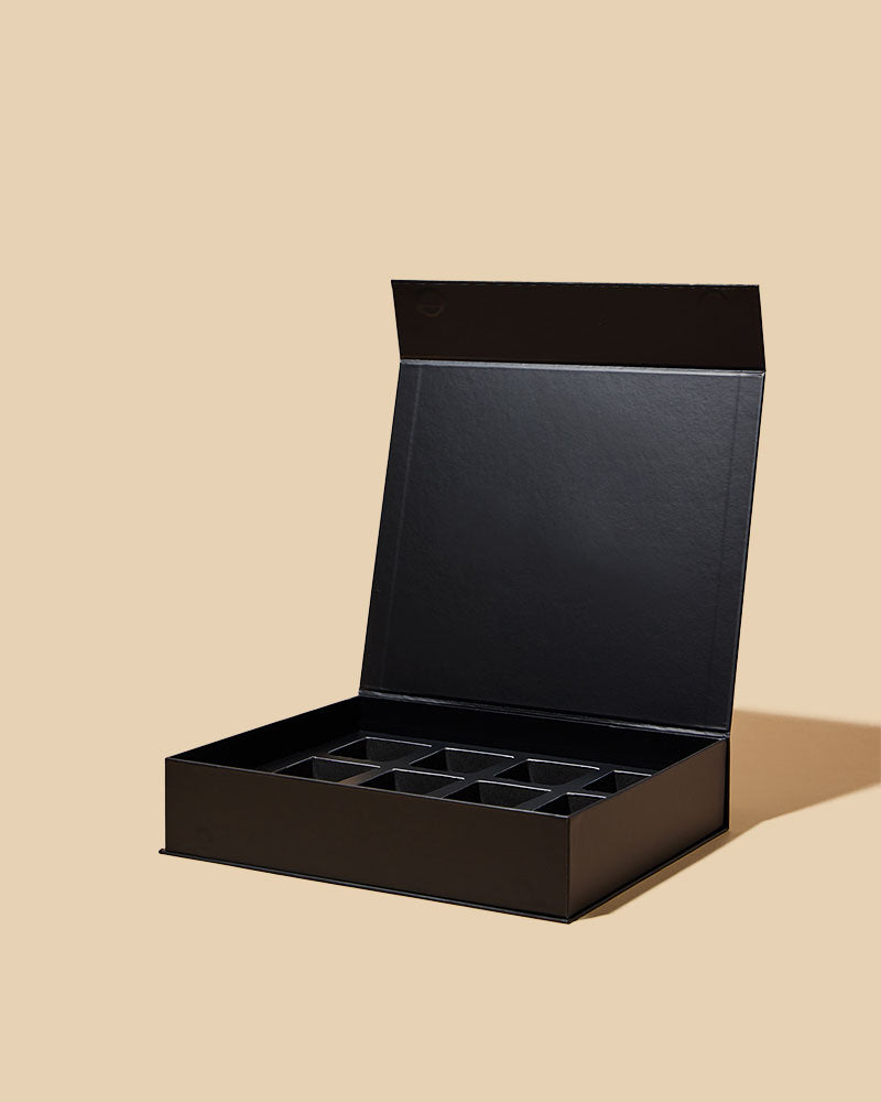 12-pack advent magnetic candle box 2.5oz