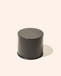 12oz twist metal candle tin & lid