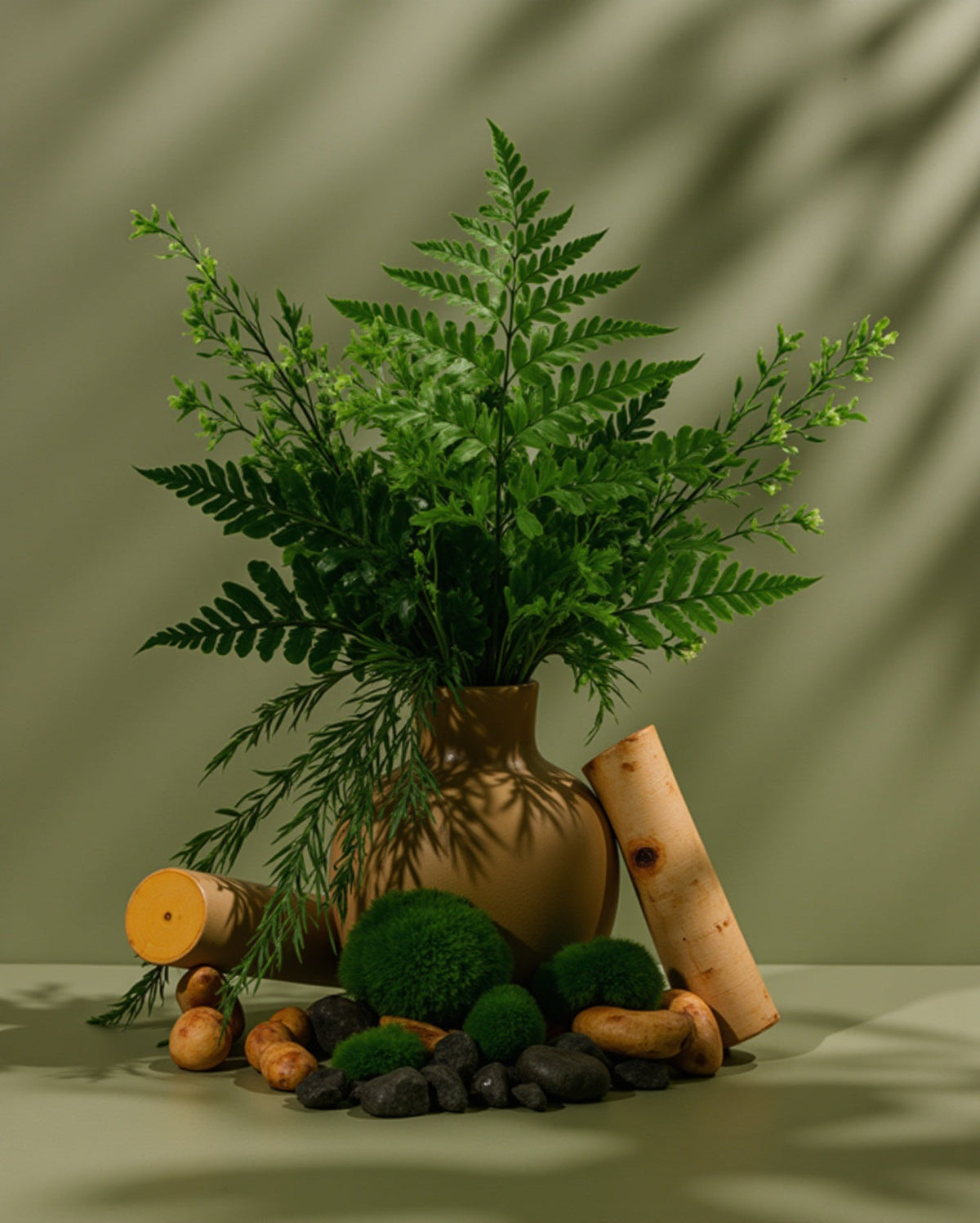 evergreen veil & mossed stone™ fragrance oil