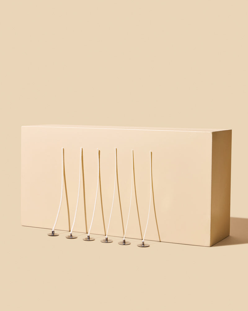 Bamboo wick mini kit 6in