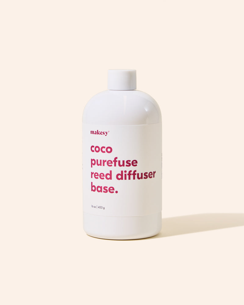 coco purefuse reed diffuser base