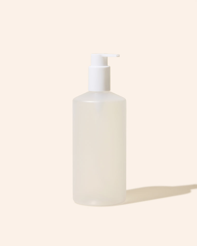 Slant shoulder PET bottle