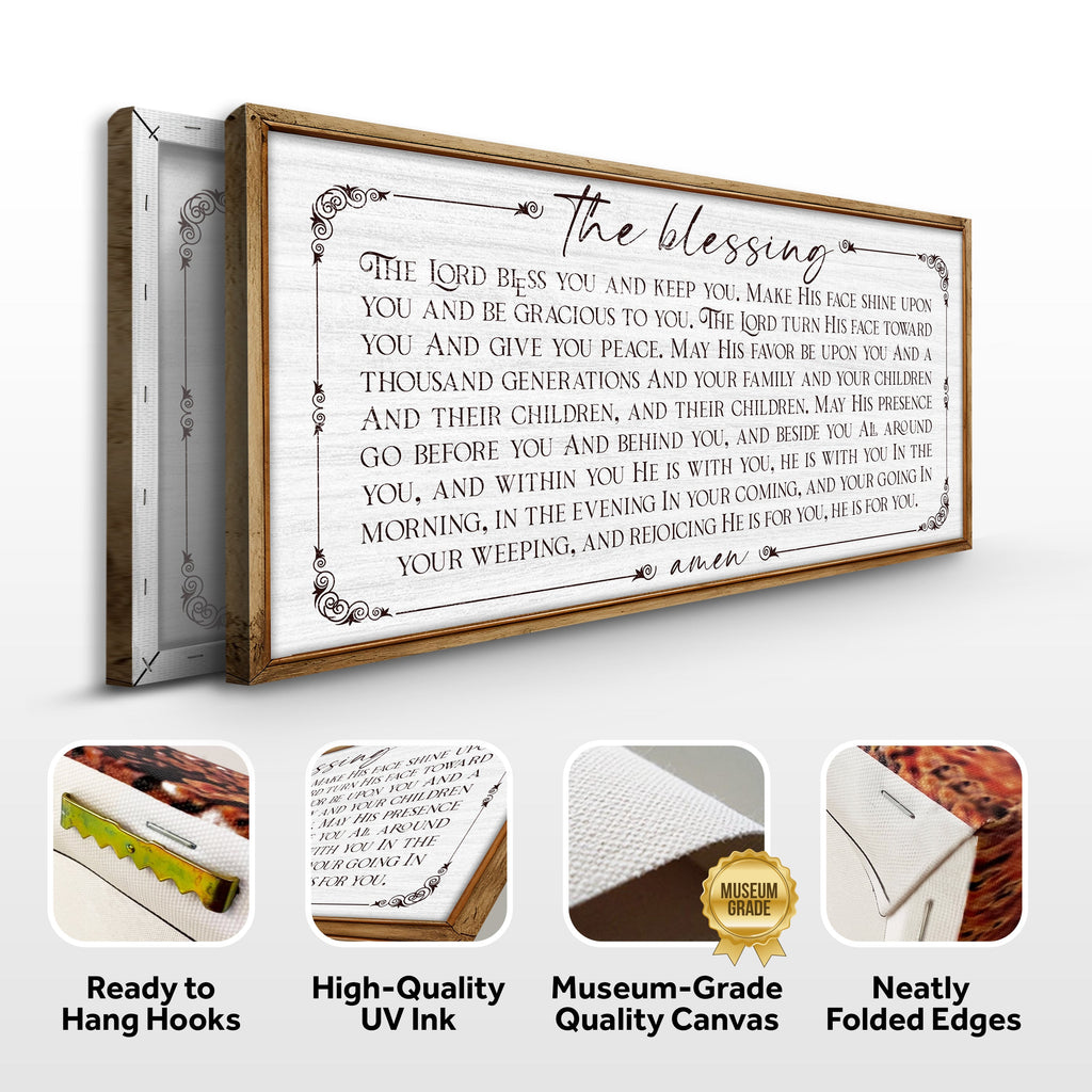 The Blessing Faith Sign