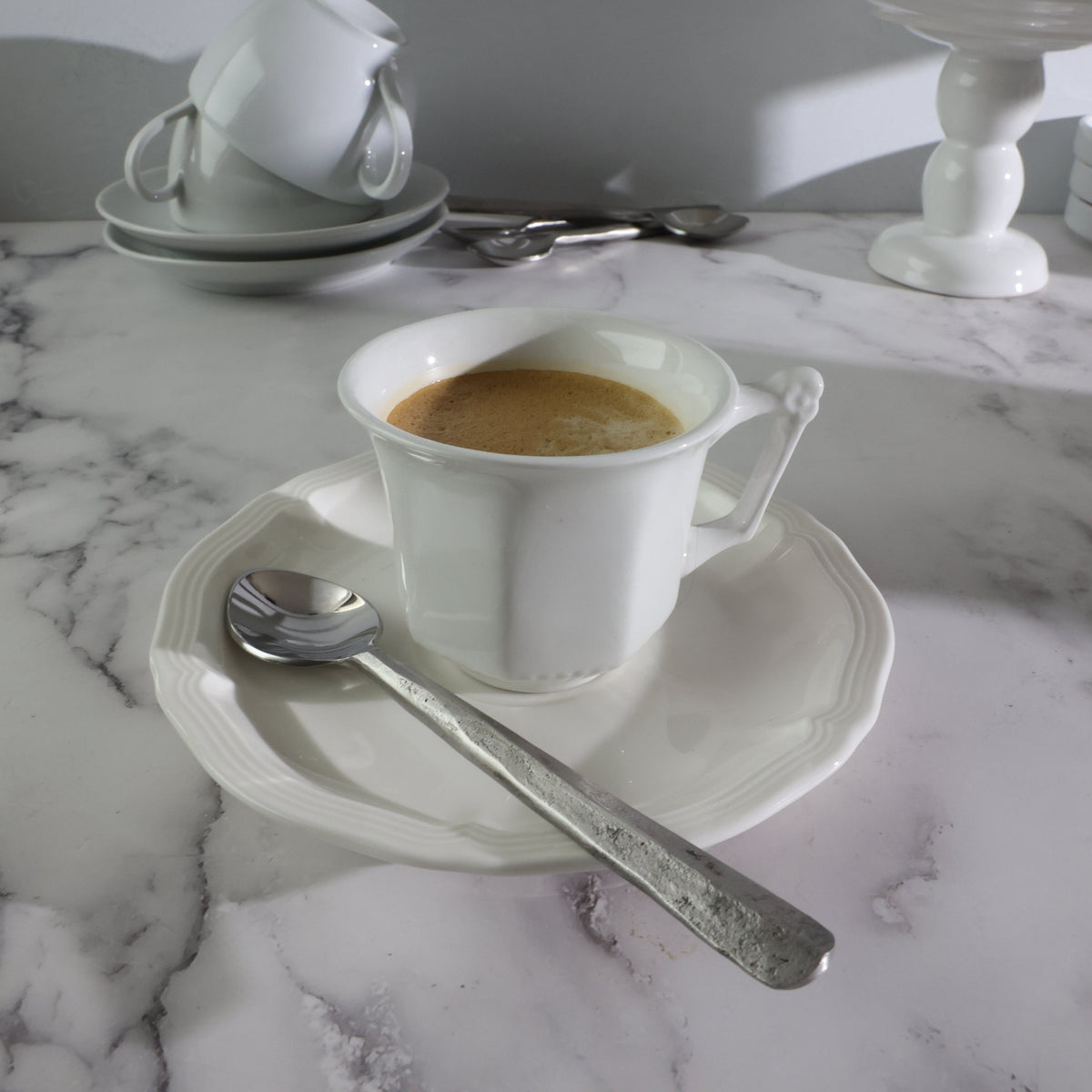 Ridge Coffee/Demitasse Spoon Set