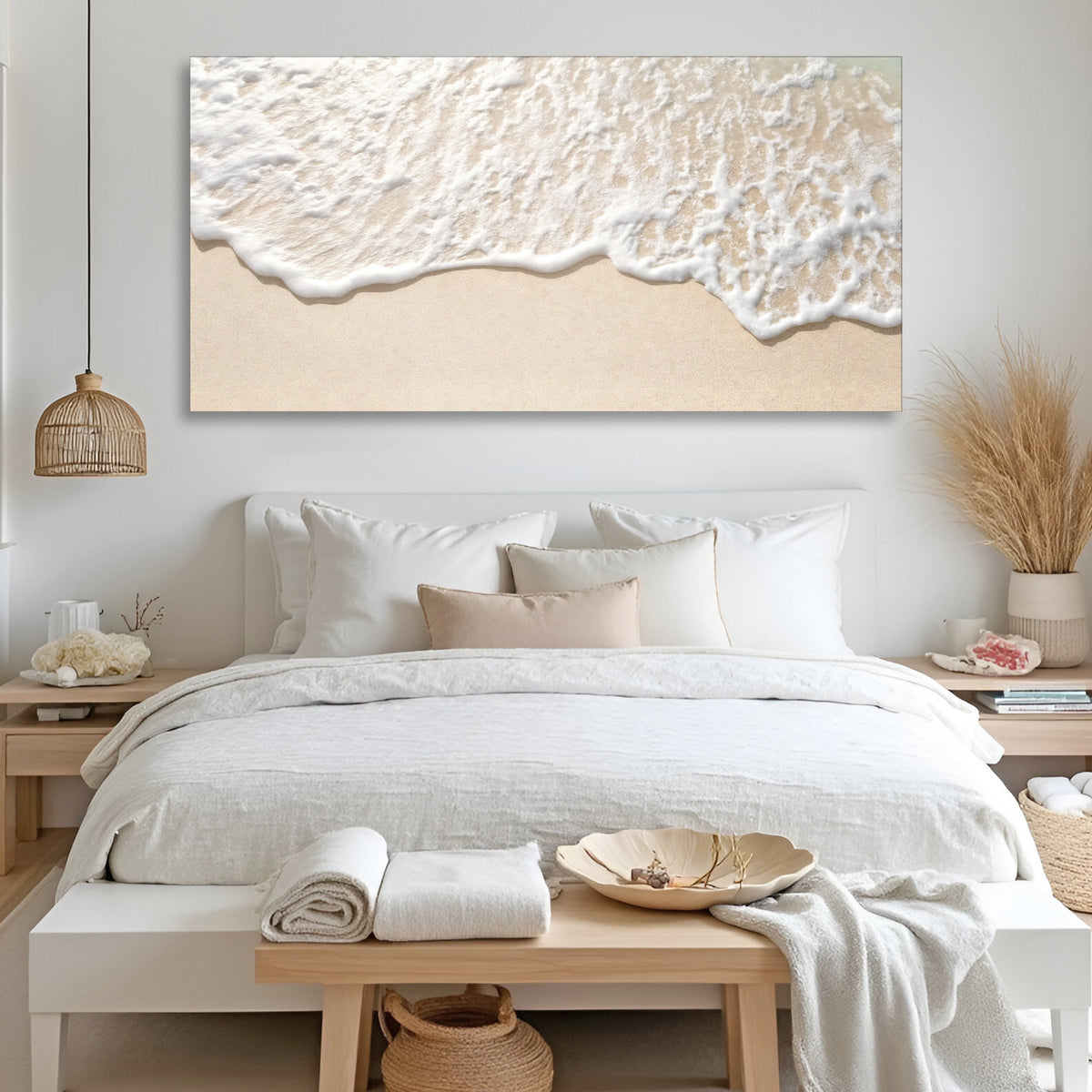 Sandy Waves Wall Art II