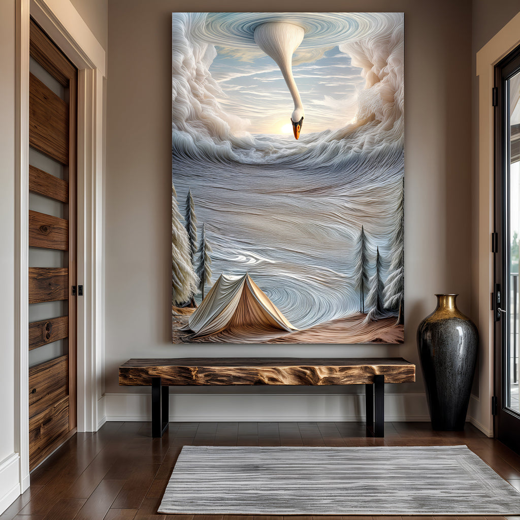 Surrealism Painting Wall Art