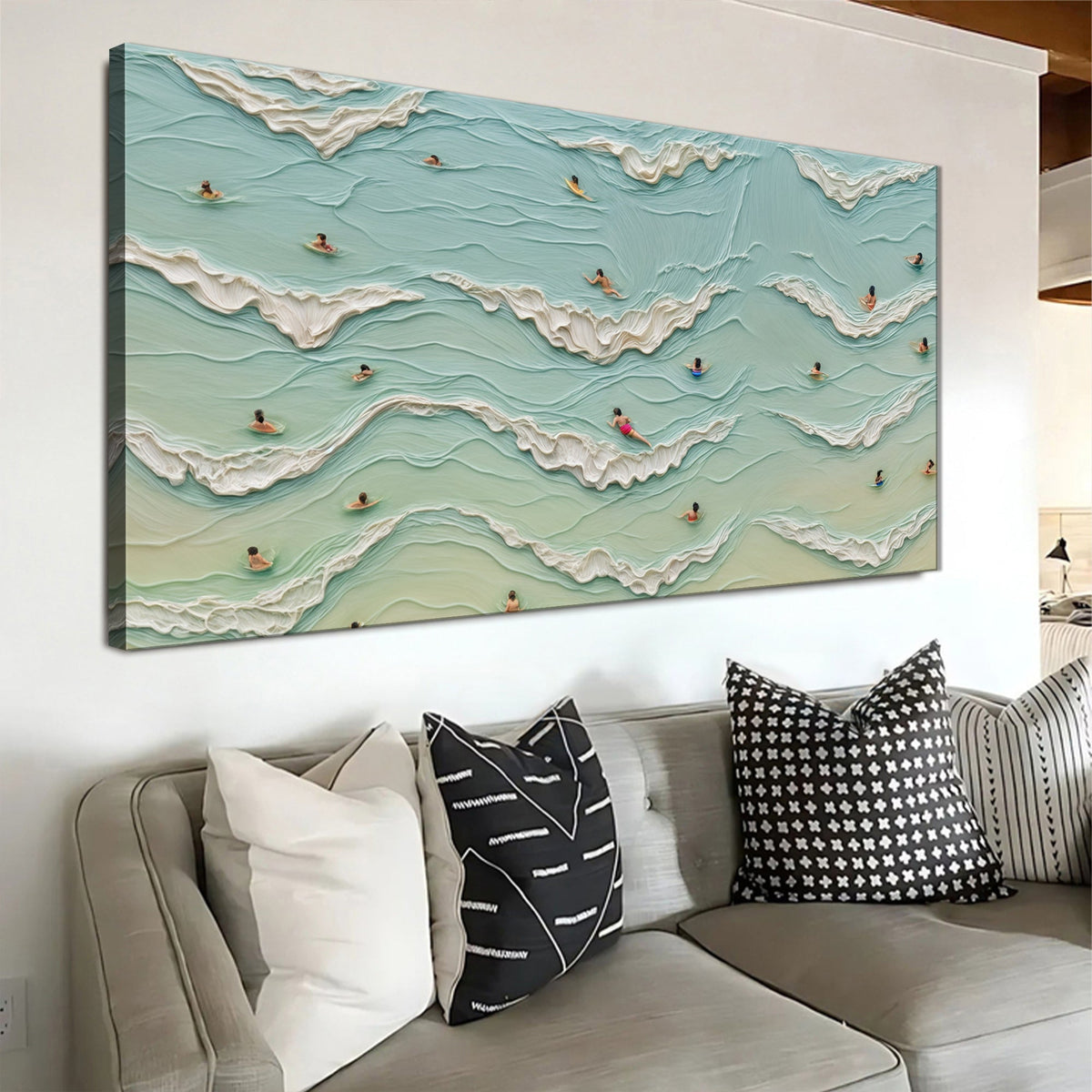 Beach Days Wall Art II