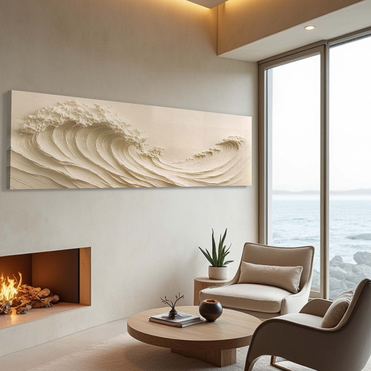 Ocean Wave Seascape Wall Art II