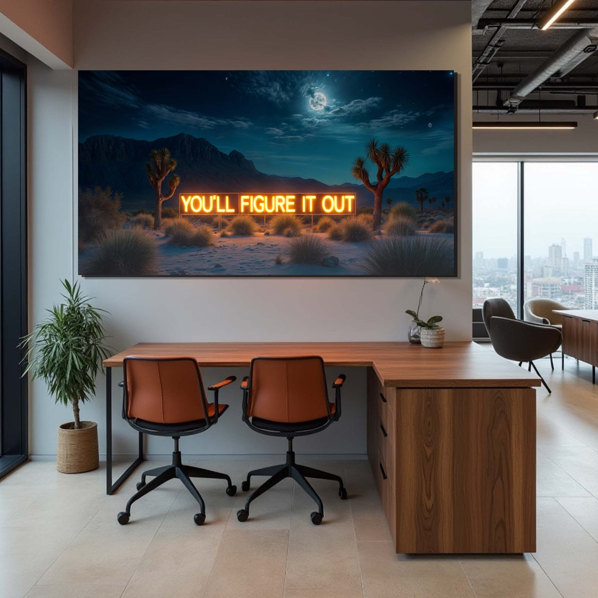 You'll Figure It Out Motivational Wall Sign