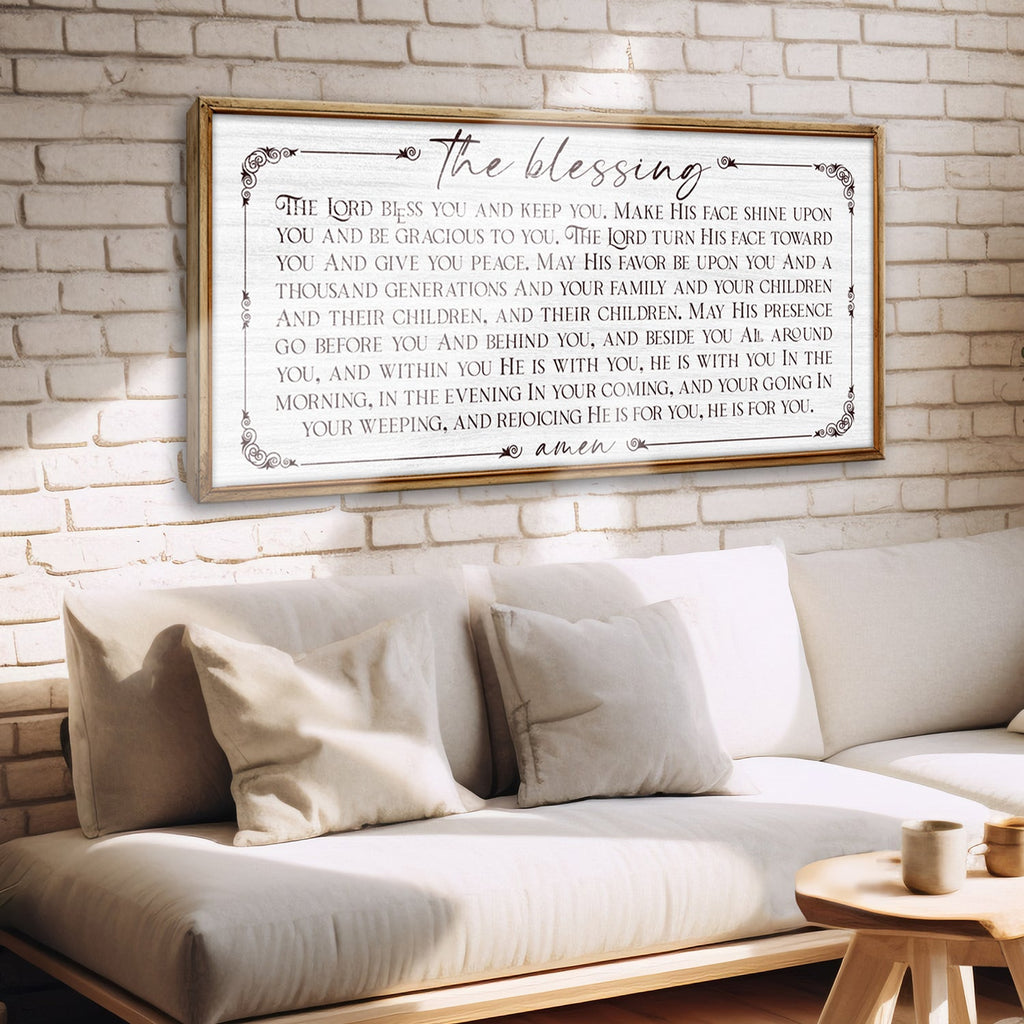 The Blessing Faith Sign