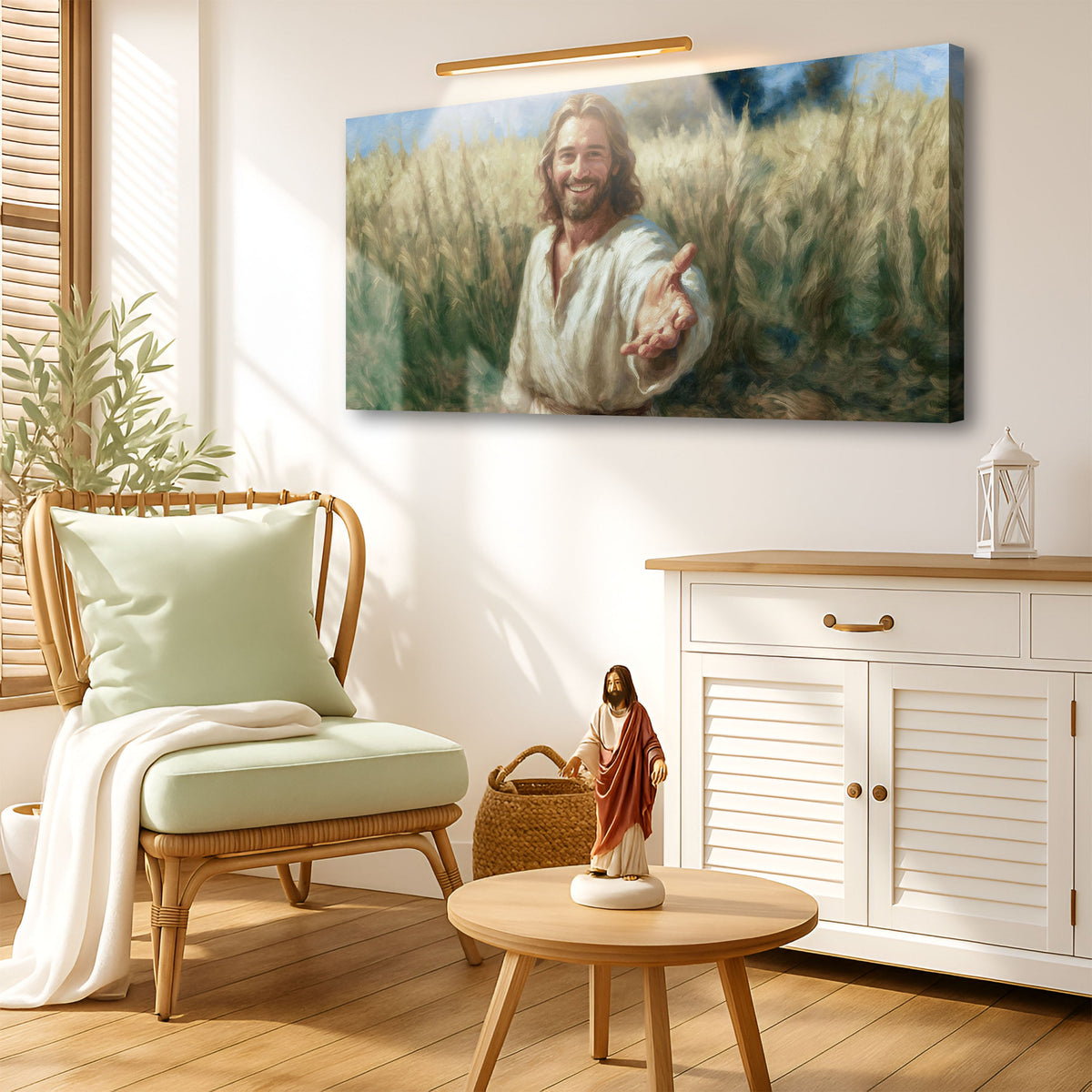 Savior's Invitation Faith Wall Art III