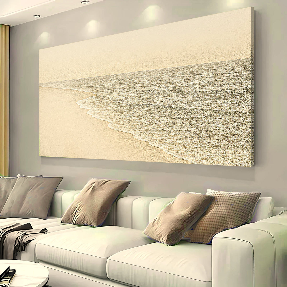 Beach Shoreline Coastal Wall Art III