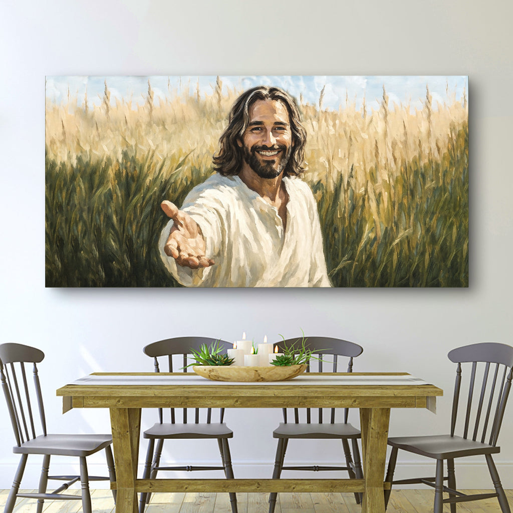 Savior's Invitation Faith Wall Art