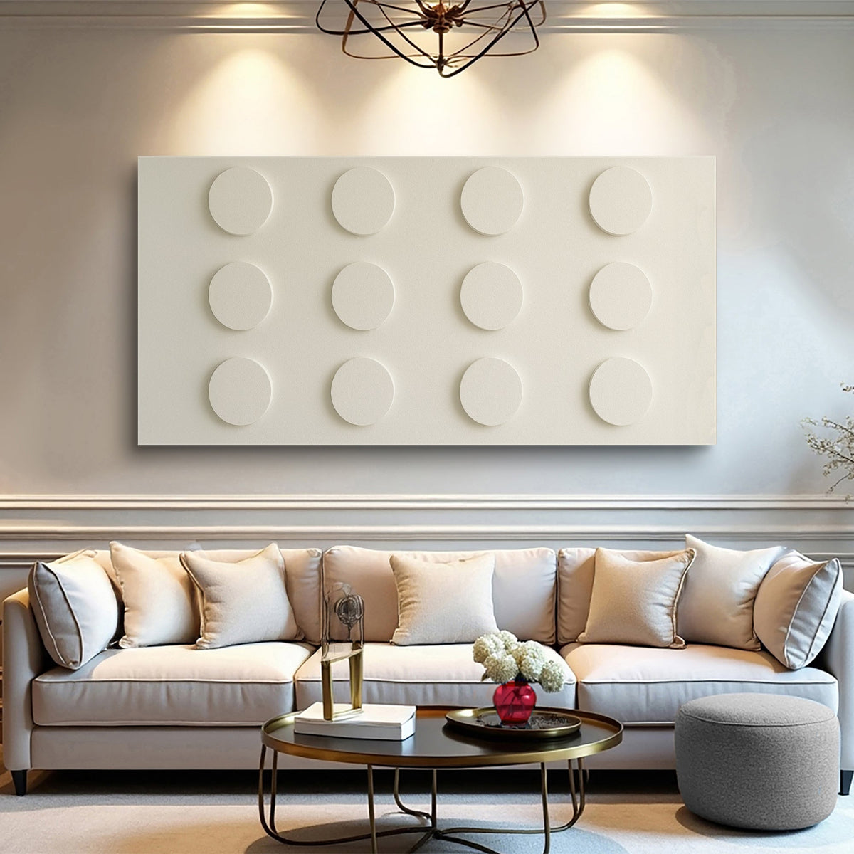 Modern Abstract Minimalist Wall Art II
