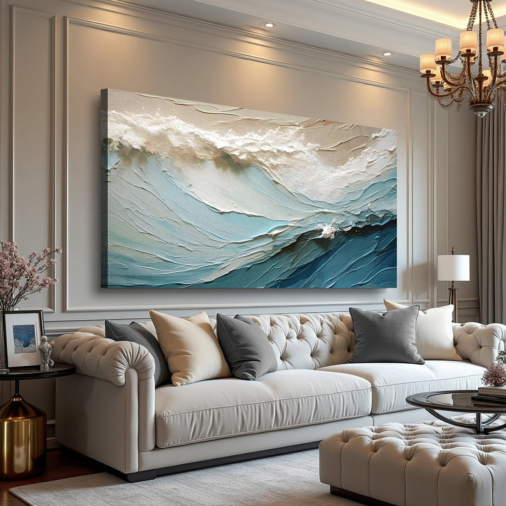 Beige Minimalist Wall Art
