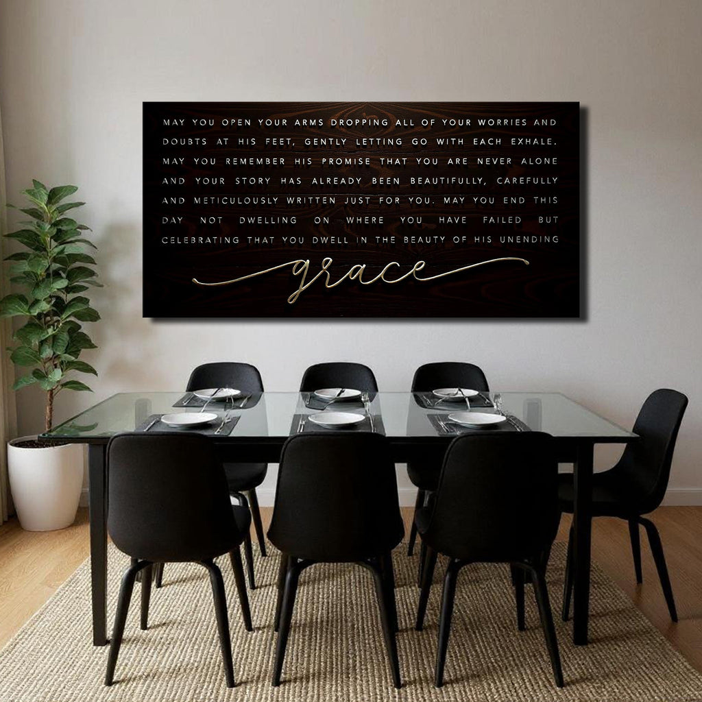 Unending Grace Faith Sign IV