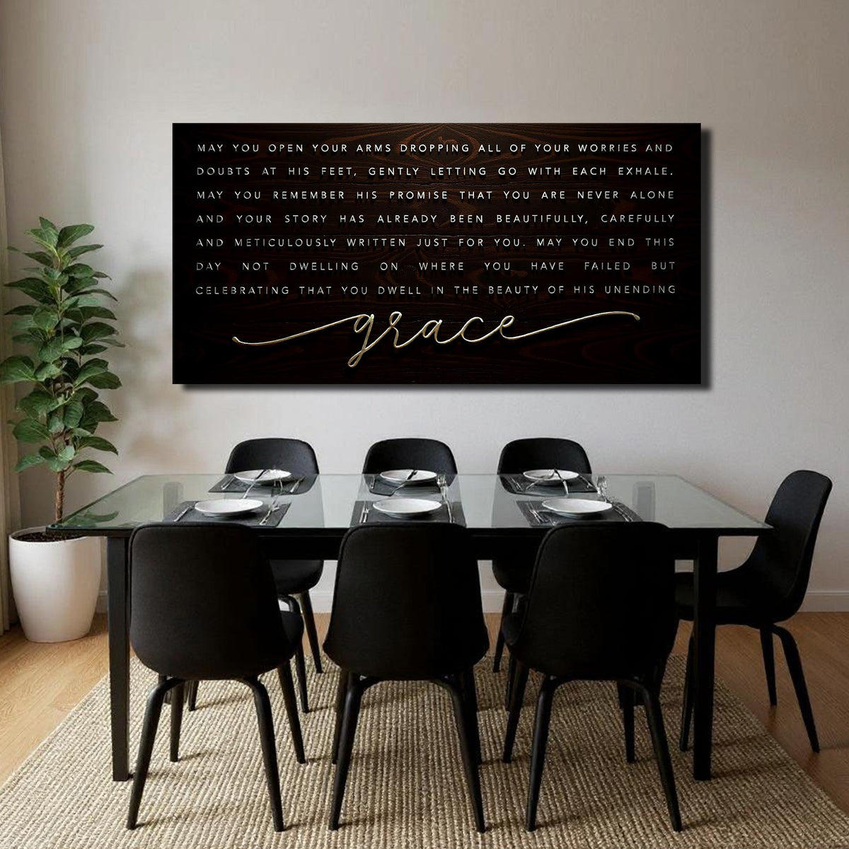 Unending Grace Faith Sign IV
