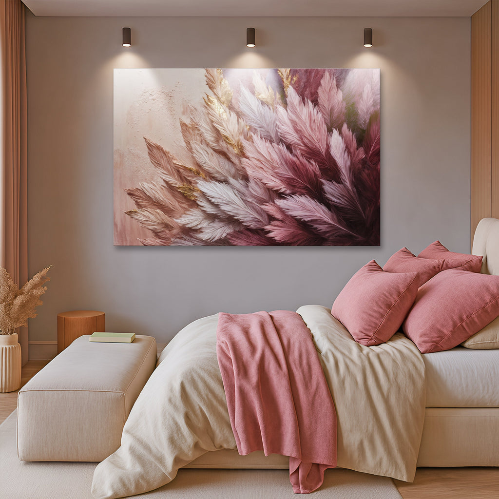 Feather Symphony Wall Art