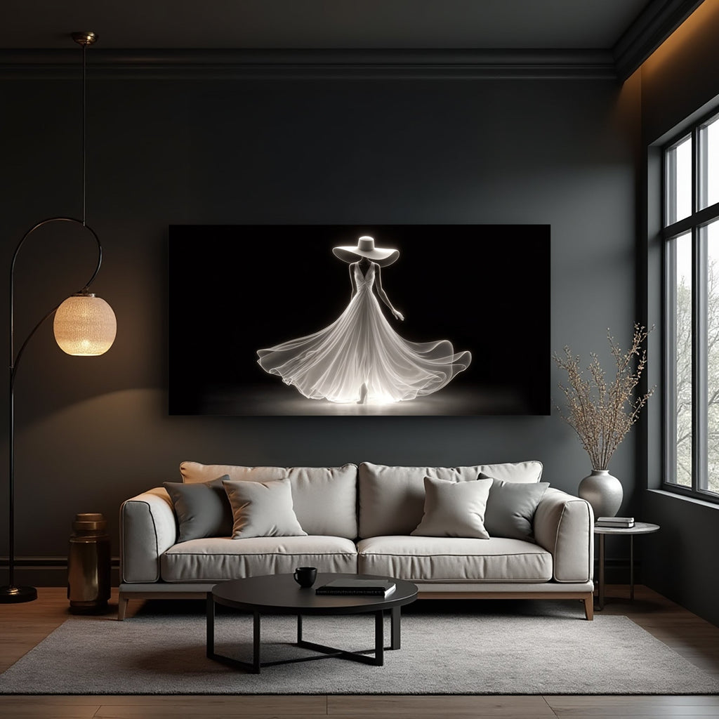 Modern Glam Fashion Wall Art
