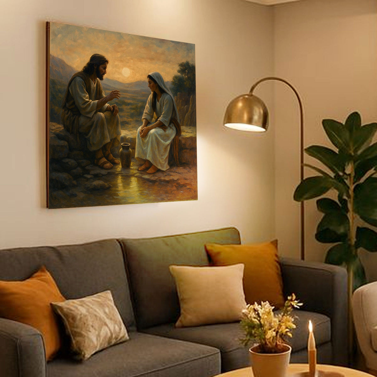 Mary Praying Faith Wall Art III