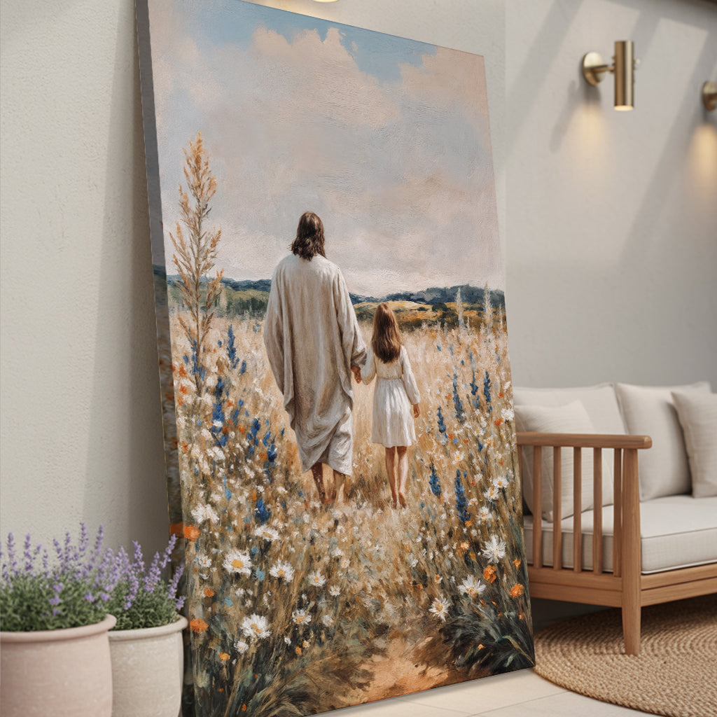 Steps of Faith - Faith Wall Art