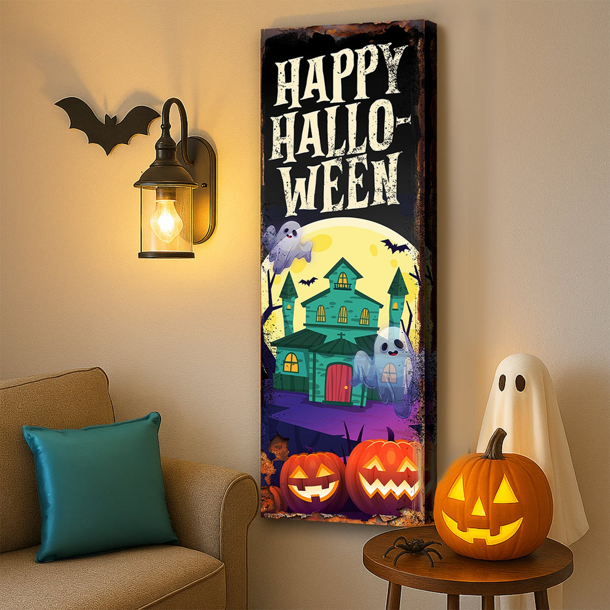 Halloween Welcome Sign