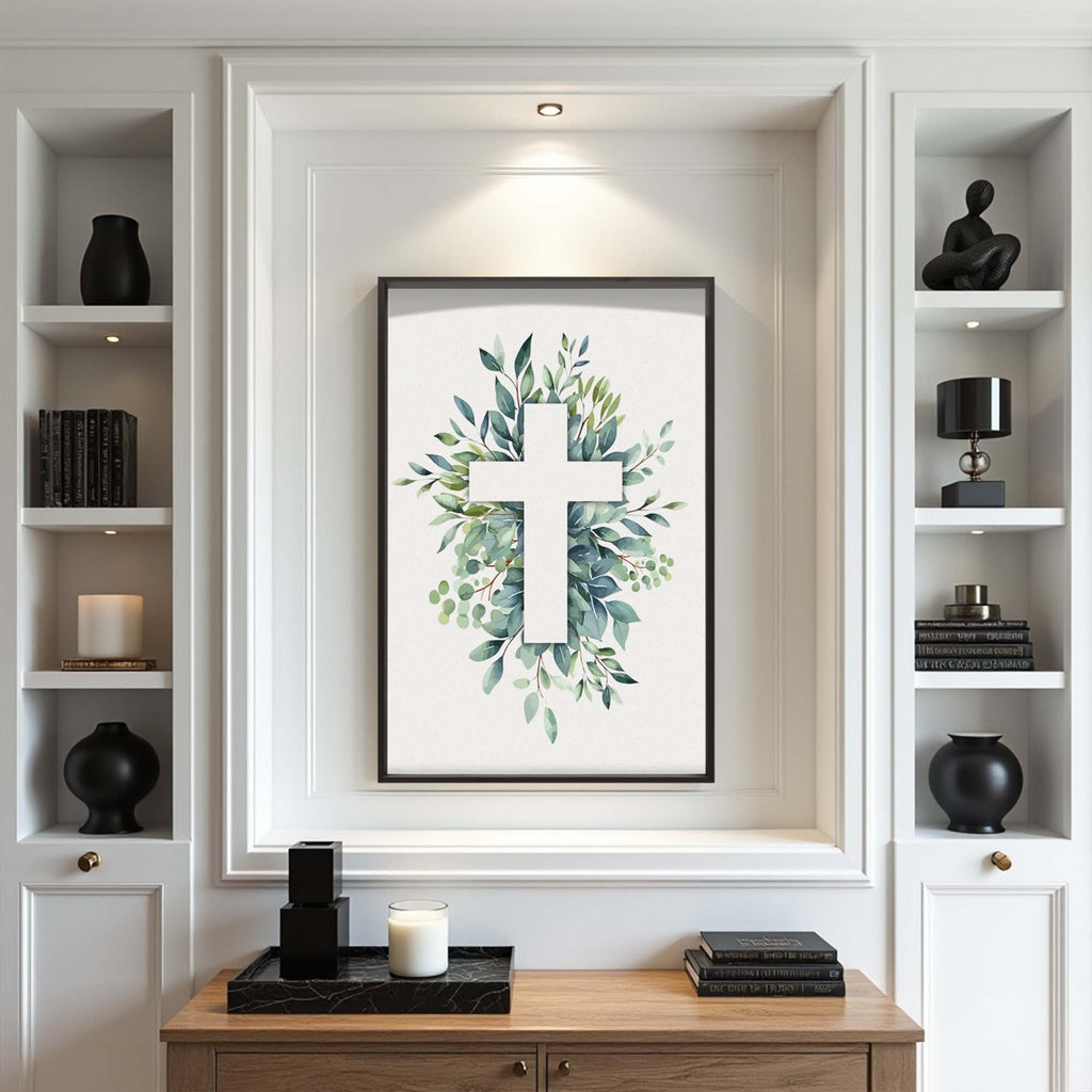 Evergreen Cross Faith Wall Art