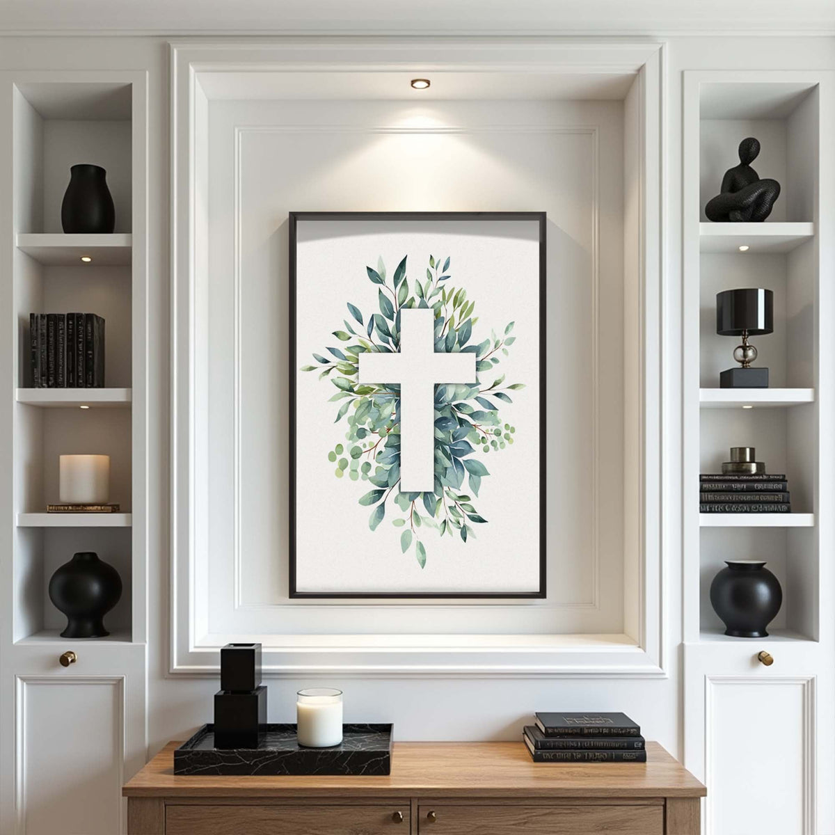 Evergreen Cross Faith Wall Art