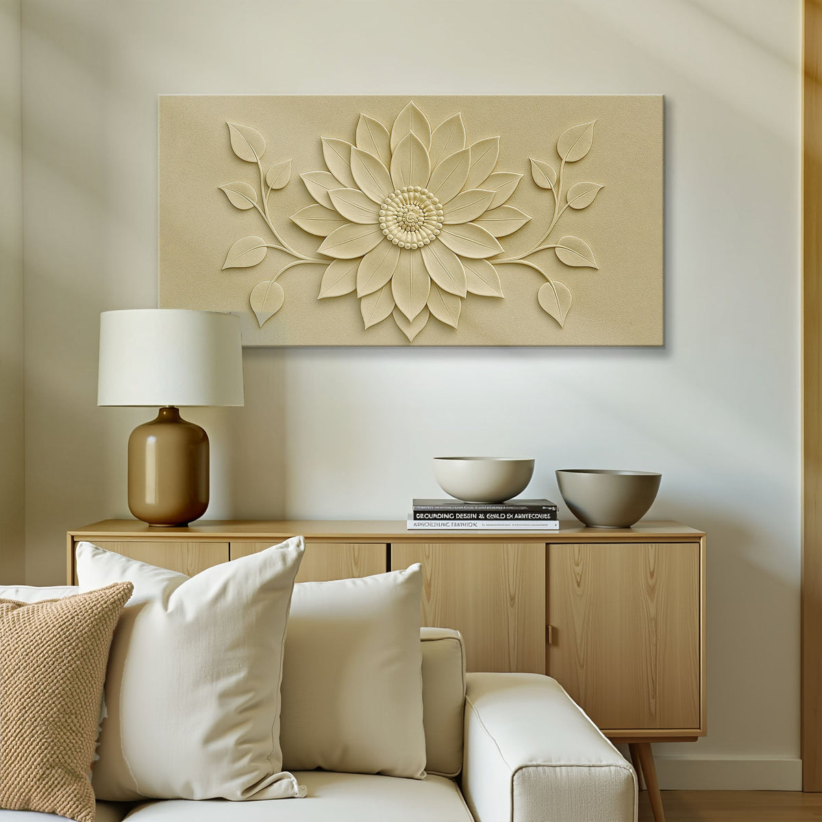 Floral Abstract Wall Art VI
