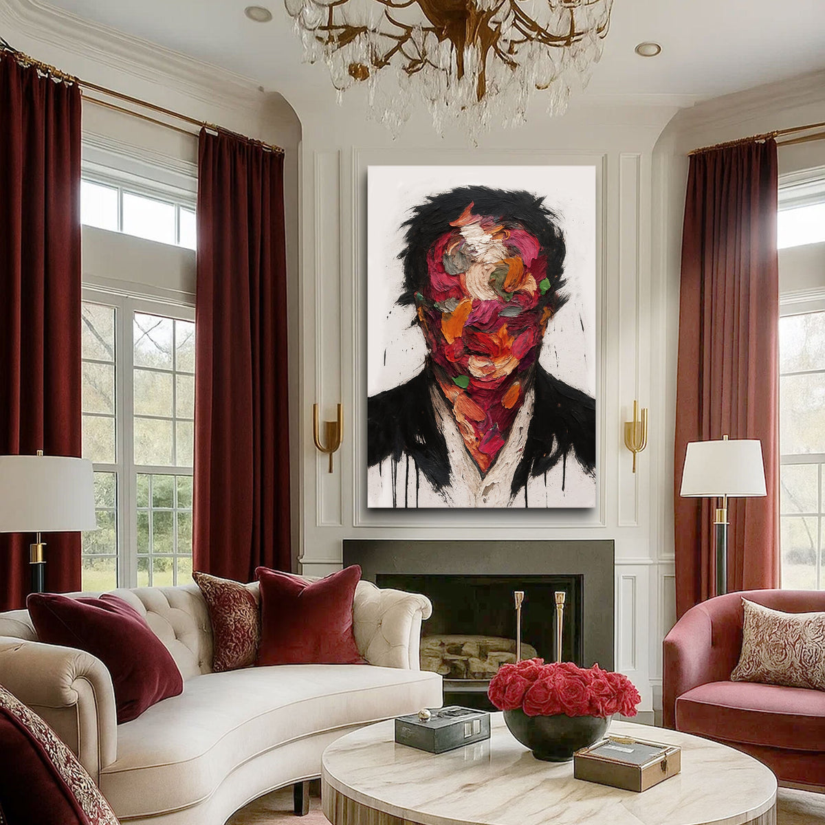 Petals of Identity Wall Art