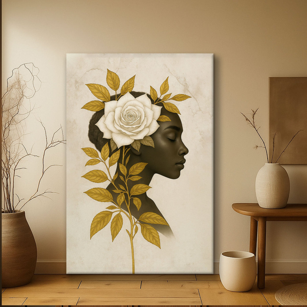 Floral Majesty Wall Art II