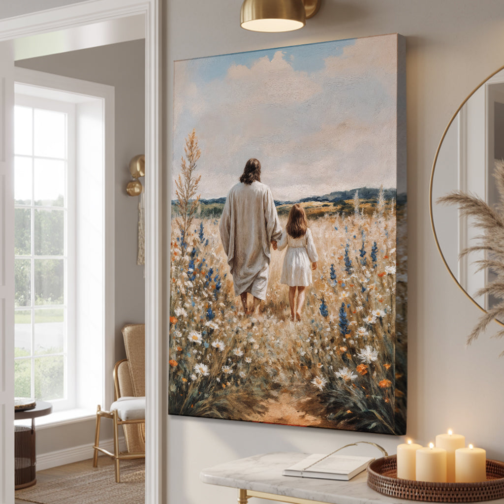 Steps of Faith - Faith Wall Art