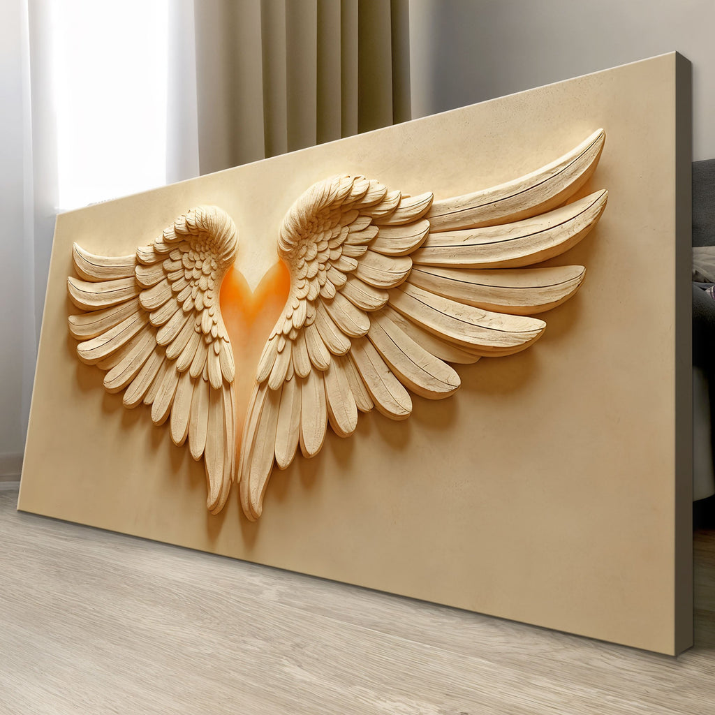 Wings Of Devotion Wall Art