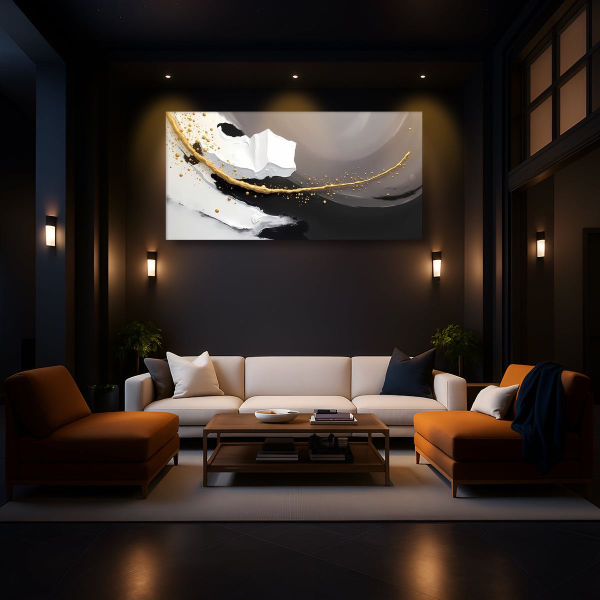Wave Abstract Wall Art