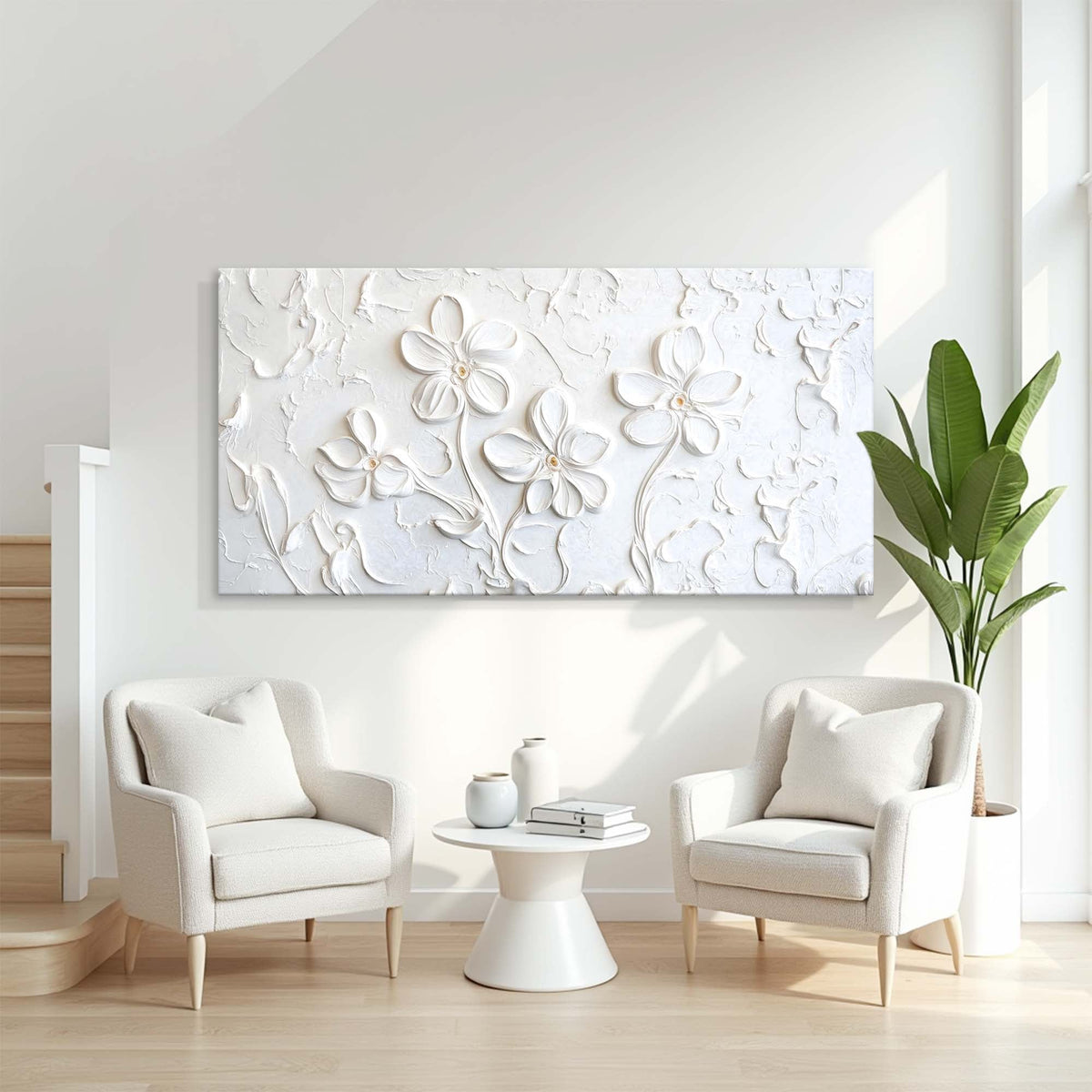 Floral Abstract Wall Art III