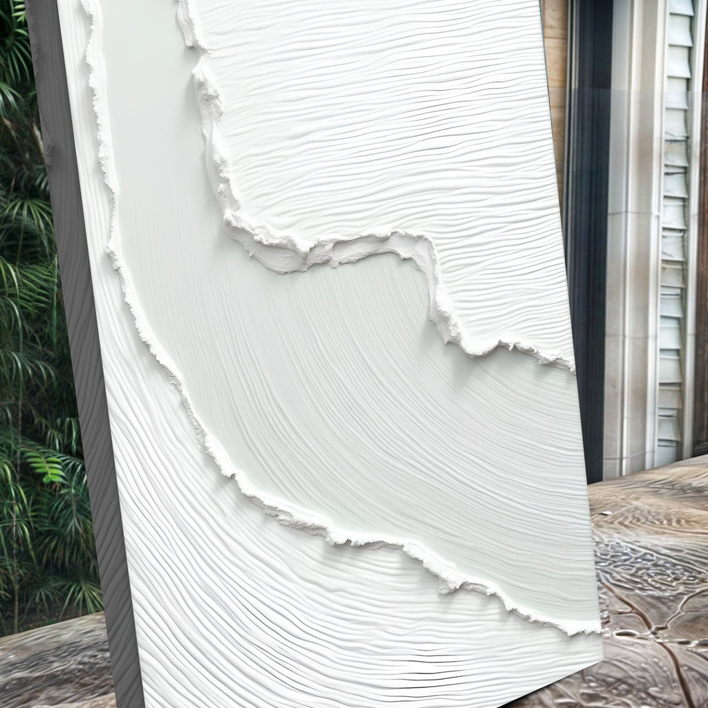 Abstract Minimalist Wave Wall Art