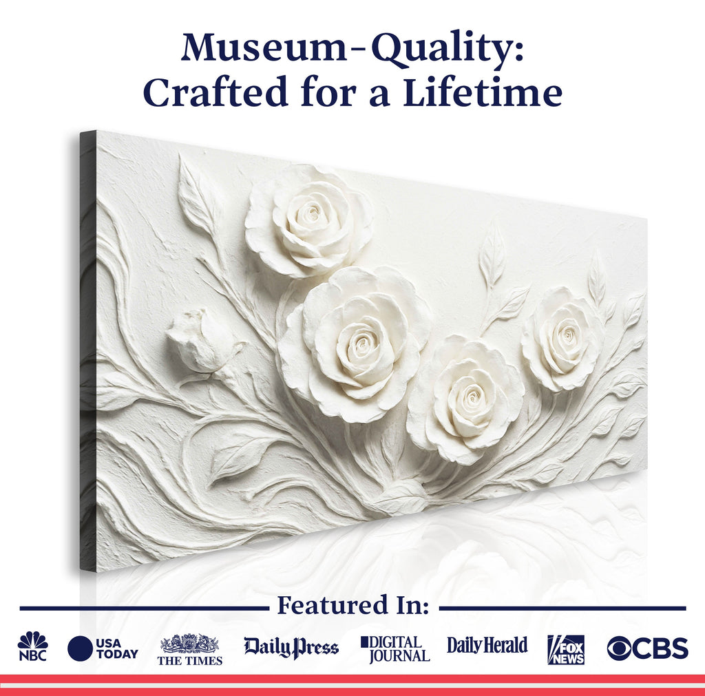 Floral Abstract Wall Art