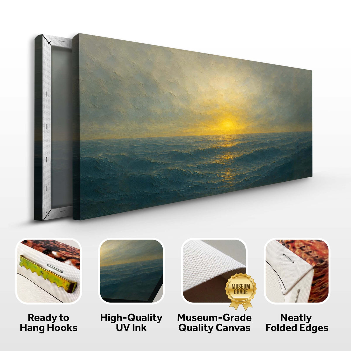Waterscape Abstract Wall Art IV